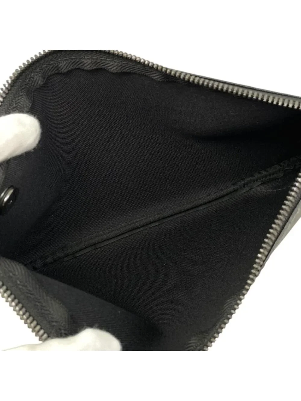 Louis Vuitton Shoulder Bag Trio Messenger Monogram Eclipse Reverse Black Gray